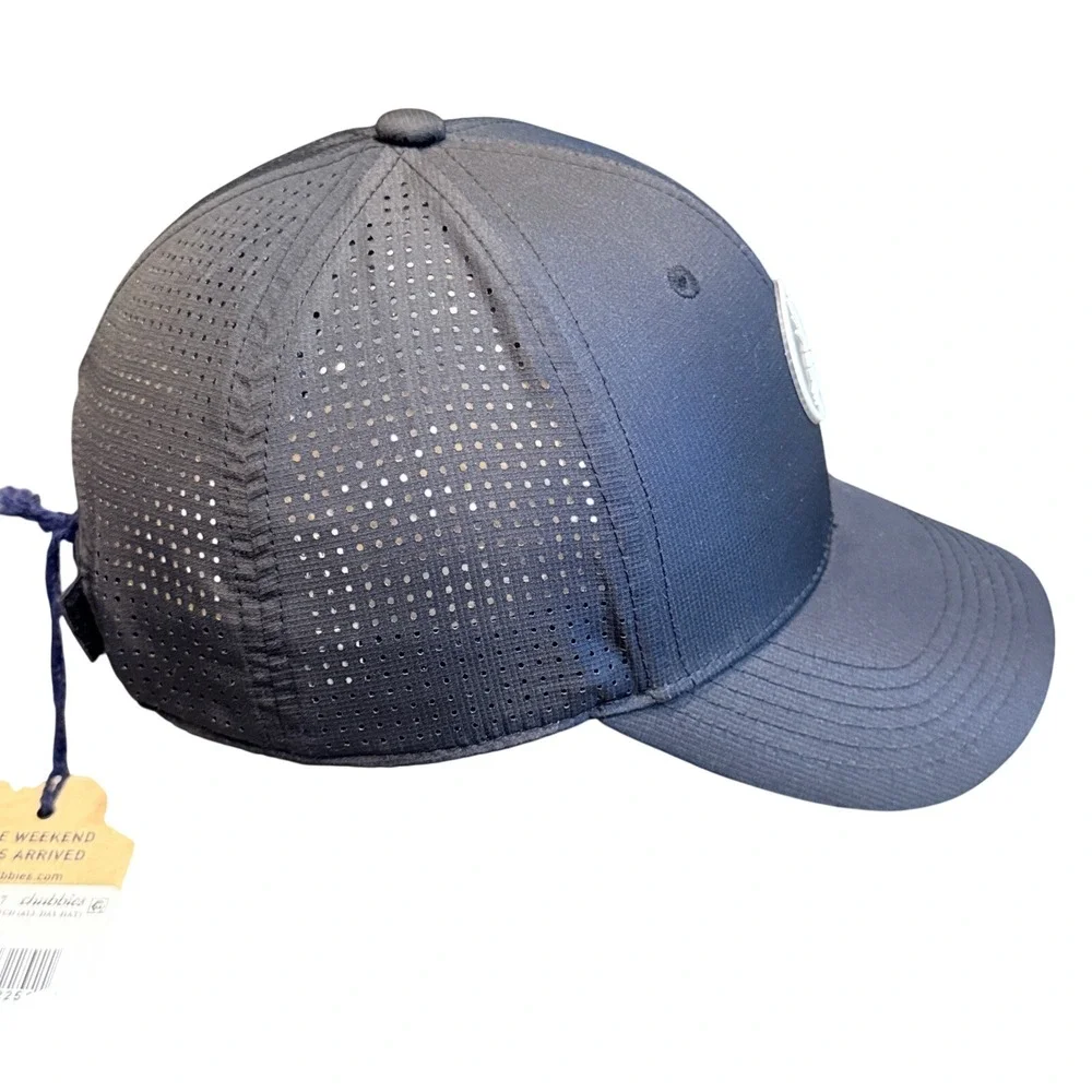 Chubbies The Cape Patch All Day Hat Mens OS Navy Blue Recycled‎ Polyester